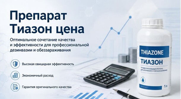 Препарат Тиазон цена: стоимость овицидного средства