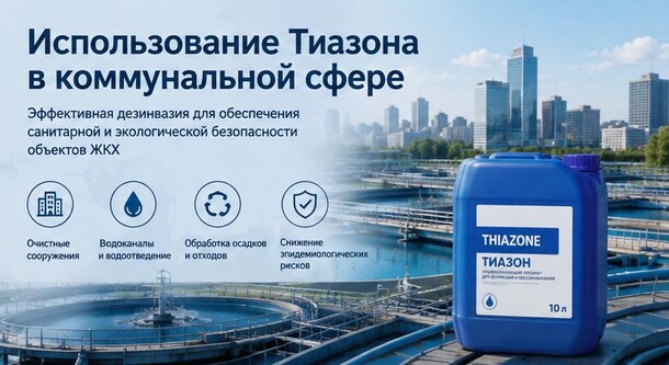 Почему коммунальная отрасль нуждается в эффективной дезинвазии